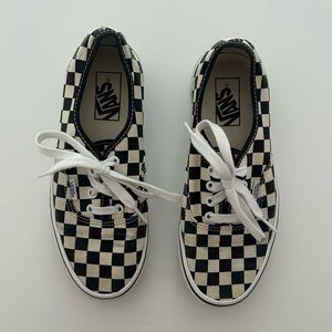 Vans GOLDEN COAST AUTHENTIC SHOES checkered print